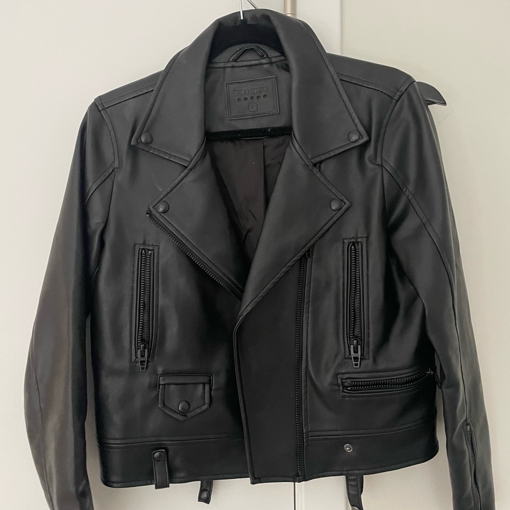 Pistola Black “leather” jacket